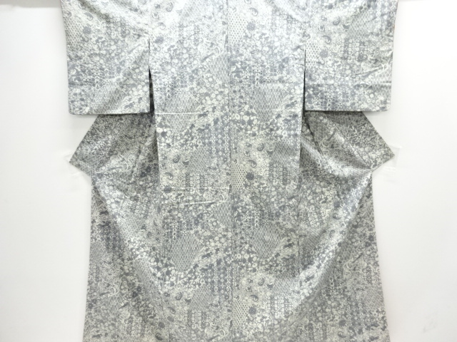 JAPANESE KIMONO / TSUMUGI